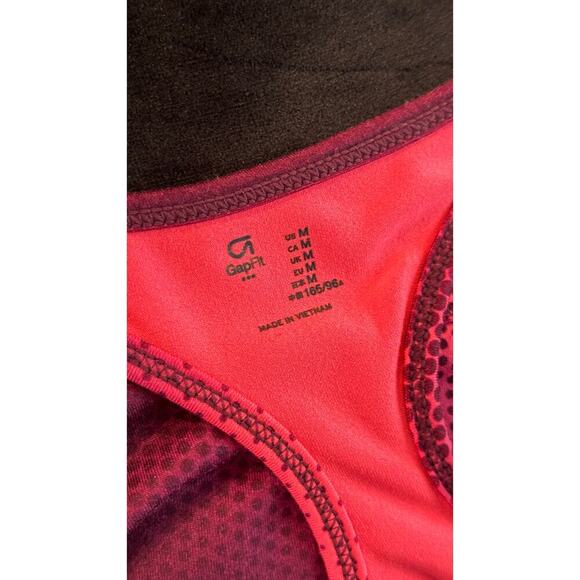 Women's Gap, "GapFit" Power Medium Impact Sports Bra, Medium - Picture 6 of 9